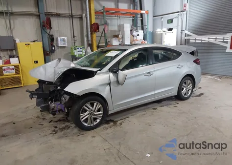 2019 Hyundai Elantra Value Edition z USA, uszkodzony, nr VIN 5NPD84LF9KH431041